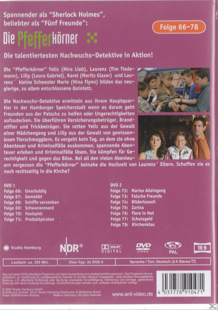 PFEFFERKÖRNER 6.STAFFEL DIE DVD (66-78)