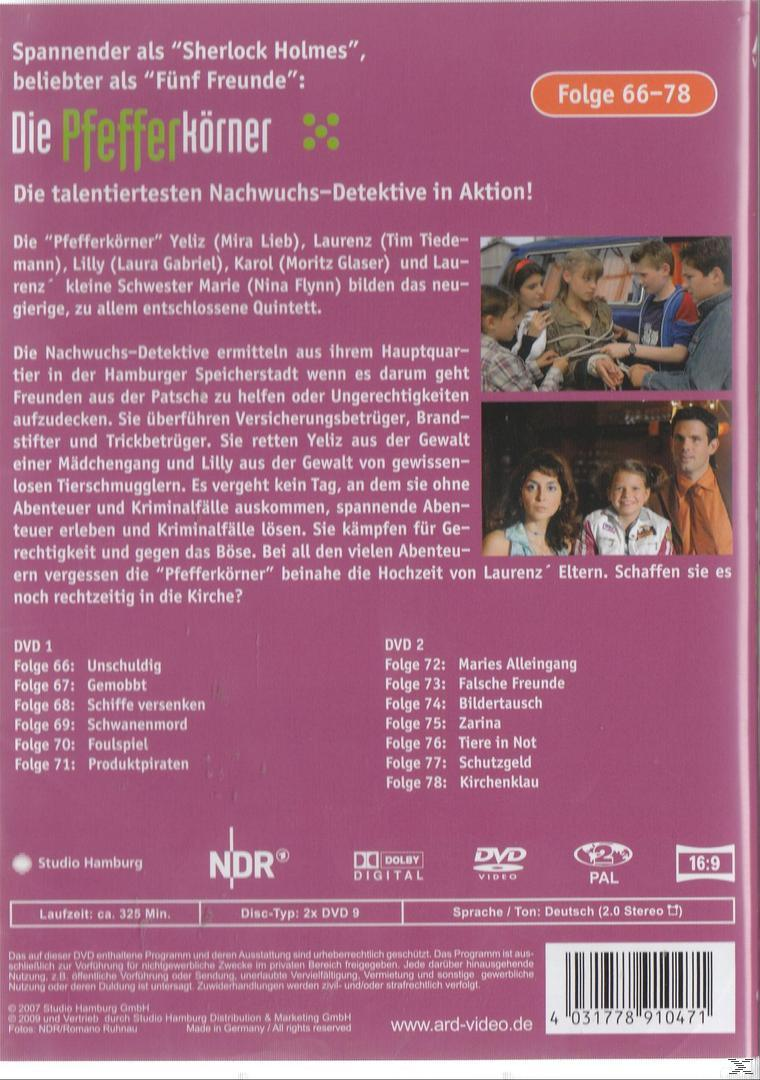 (66-78) 6.STAFFEL DVD PFEFFERKÖRNER DIE