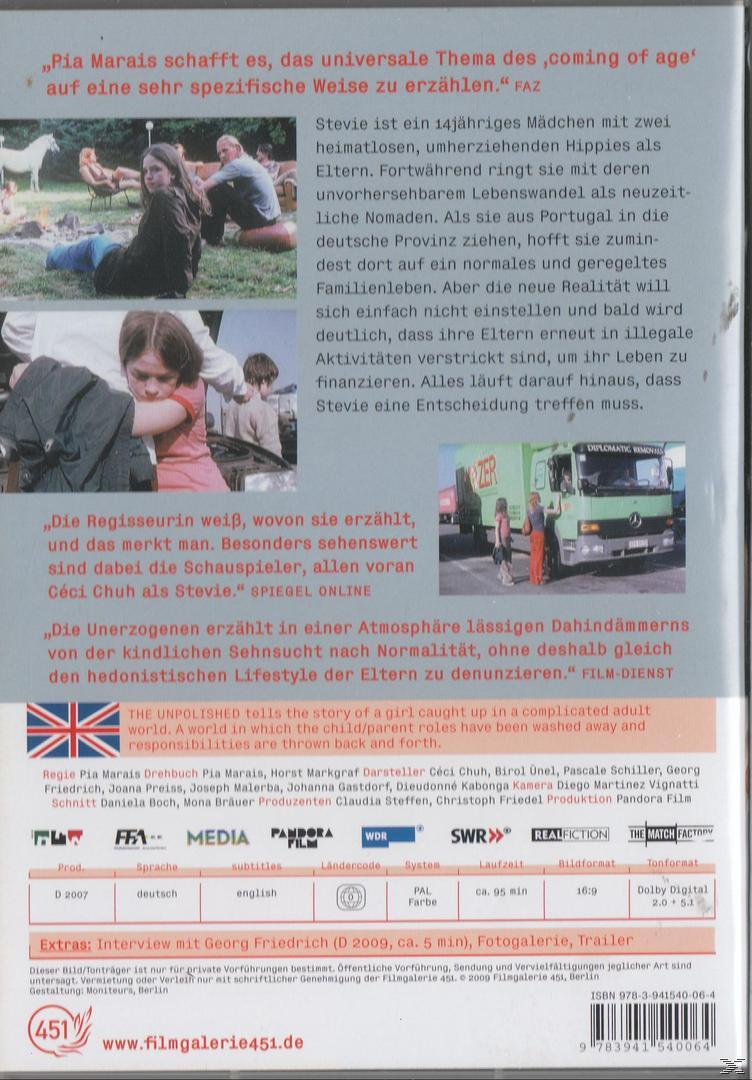 DIE UNERZOGENEN DVD
