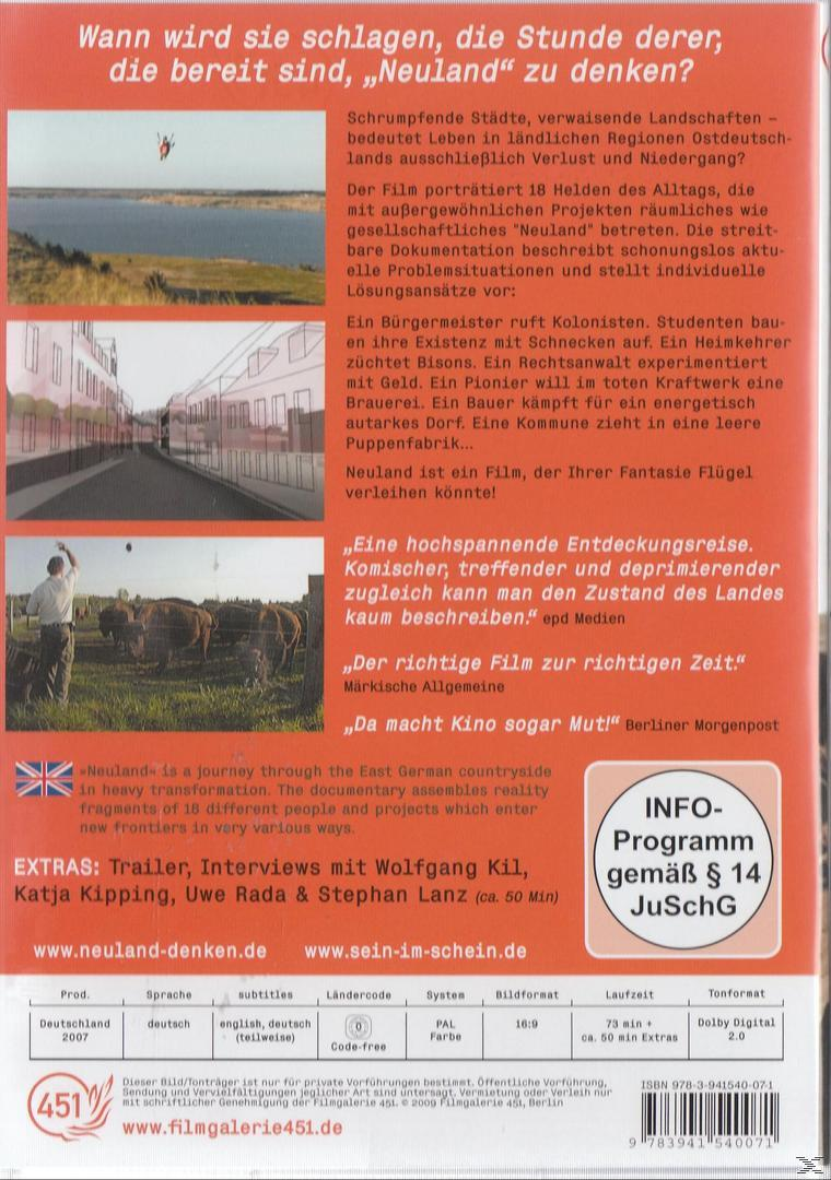 NEULAND DVD