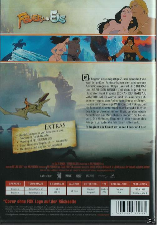 FEUER UND EIS DVD