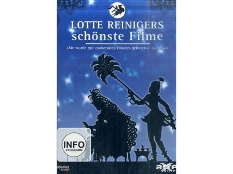 LOTTE REINIGERS SCHÖNSTE FILME DVD