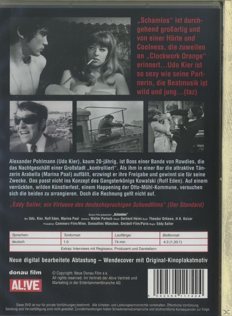 DVD-Cover mit Bildern von Leuten, Text auf Deutsch und einer rauchenden Frau.