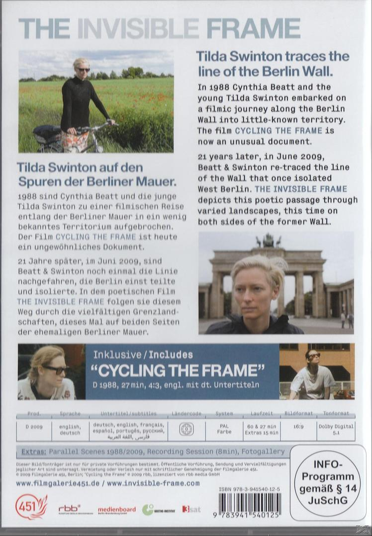 The Invisible Frame DVD