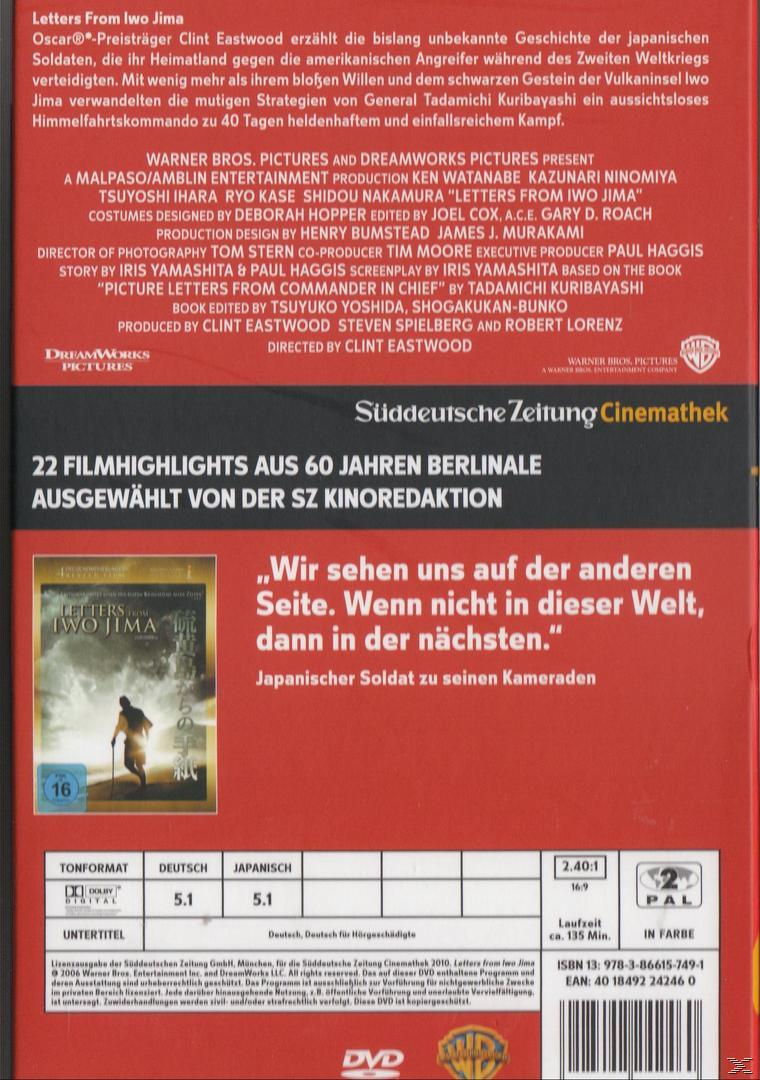 LETTERS FROM IWO JIMA - DVD SZ 08 BERLINALE