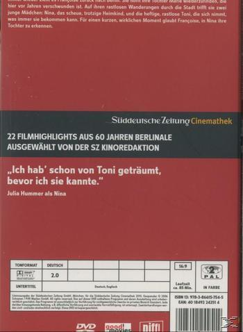 GESPENSTER - SZ BERLINALE 13 DVD