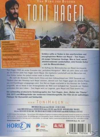 TONI HAGEN - 14.000 KILOMETER DVD