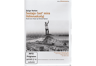 EIN SECHSTEL DER ERDE - SESTAJA CAST MIRA ODINNADC DVD