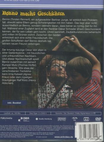 DVD-Cover. Zwei Jungen schauen durch einen Zaun. Text auf Deutsch und ein DVD-Logo.