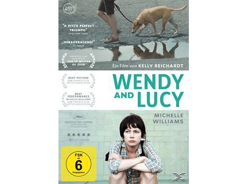 WENDY AND LUCY DVD