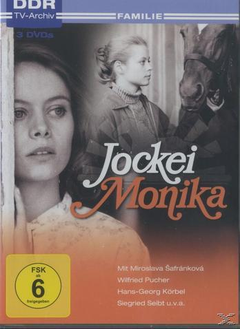 JOCKEI MONIKA TV-ARCHIV) DVD (DDR