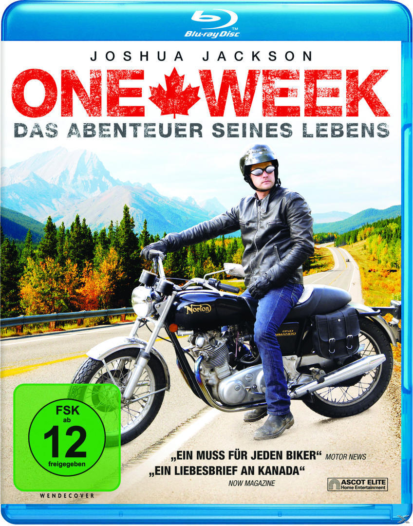 ONE WEEK - Blu-ray LEBENS ABENTEUER DAS SEINES