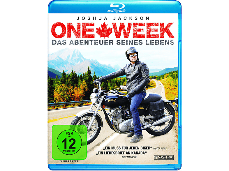 ONE WEEK - DAS ABENTEUER Blu-ray SEINES LEBENS