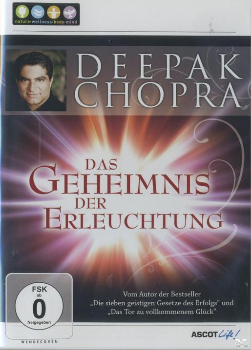DEEPAK CHOPRA - DVD ERLEUCHTUNG GEHEINIS DER DAS