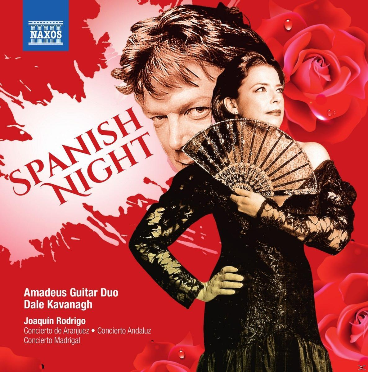 Amadeus Guitar Duo, Horst-Hans Bäcker, Joaquín Rodrigo, Dale Kavanagh - Spanish Night  - (CD)