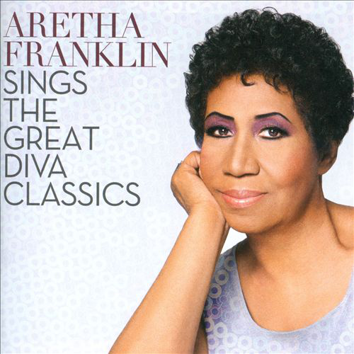 Aretha Franklin album borítója. Egy nő arca a középpontban, a szöveg a bal felső sarokban.