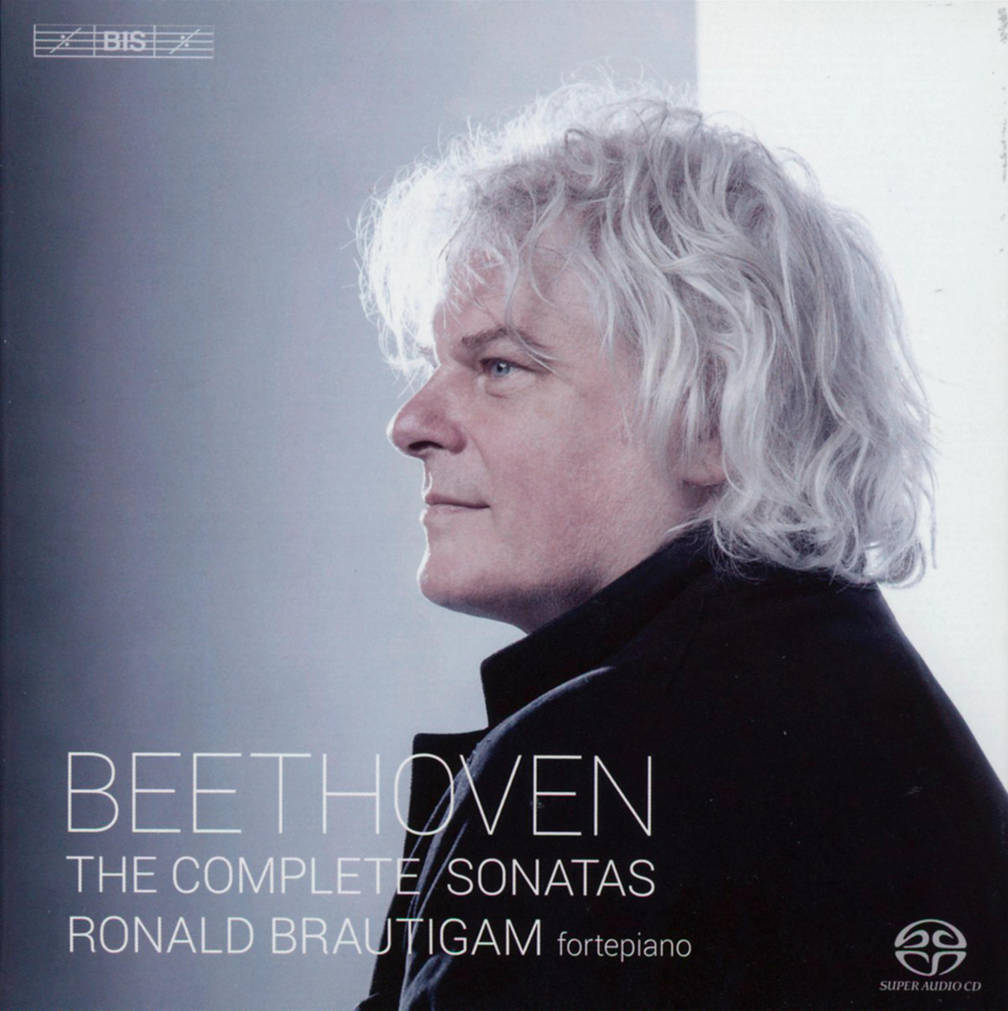 Ronald Brautigam - Sämtliche Klaviersonaten  - (SACD Hybrid)