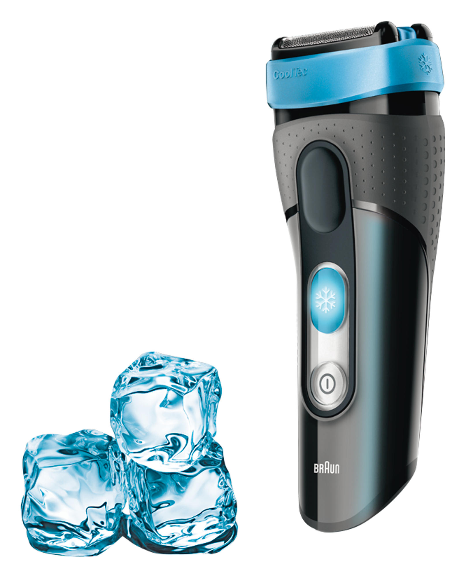 BRAUN CoolTec Tıraş Makinesi Islak ve Kuru CT2s