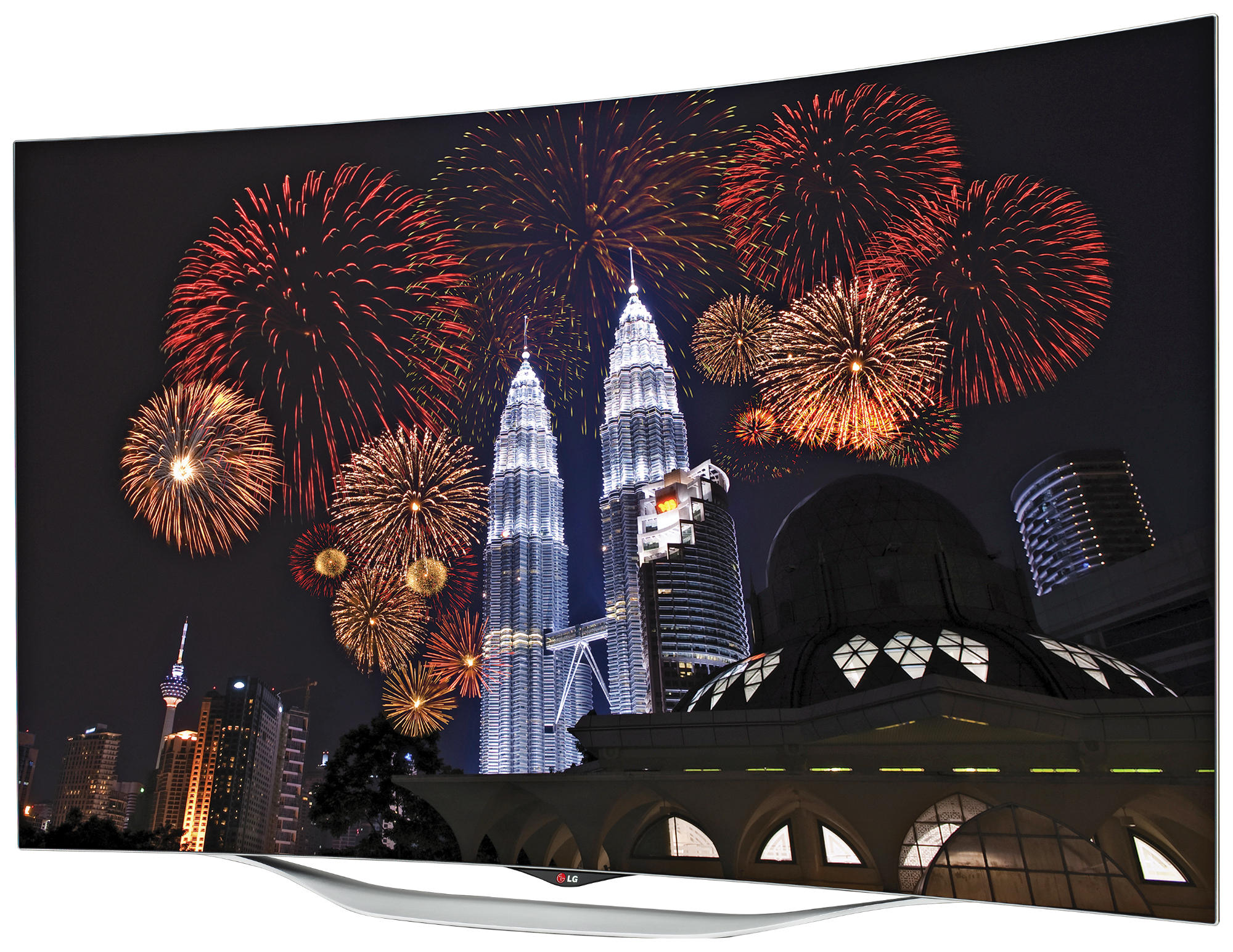 LG Tv Oled 55 -Lg 55Ec930V Smart Tv Webos, 3D, Diseño Curvo