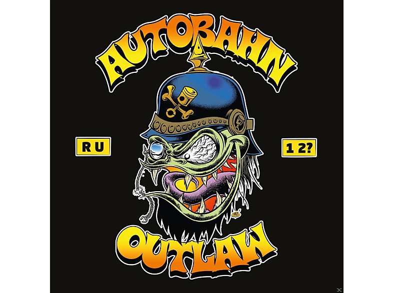 Autobahn Outlaw – R U 1 2? – (CD)