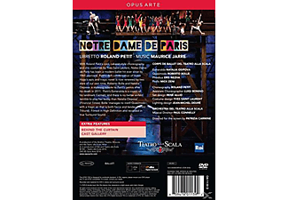 Natalia Osipova, Roberto Bolle, Mick Zeni, Ballet Company and Orchestra of Teatro alla Scala - Roland Petit's: Notre-Dame De Paris  - (DVD)