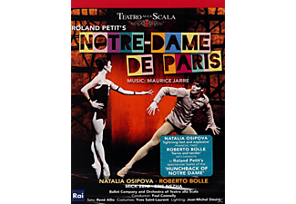 Natalia Osipova, Roberto Bolle, Mick Zeni, Ballet Company and Orchestra of Teatro alla Scala - Roland Petit's: Notre-Dame De Paris  - (DVD)