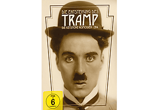 Charlie Chaplin – Die Entstehung des Tramp | Die Keystone Komödien 1914