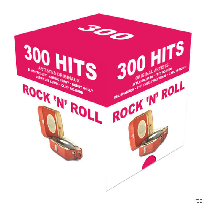 VARIOUS - 300 Hits - Rock 'N' Roll  - (CD)