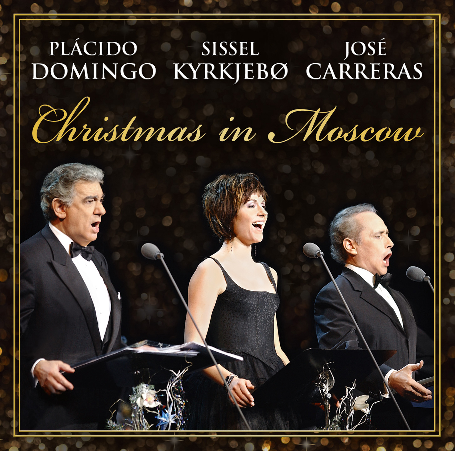 José Carreras, Plácido Sissel Domingo, - Christmas In Moscow (CD) Kyrkjebo 