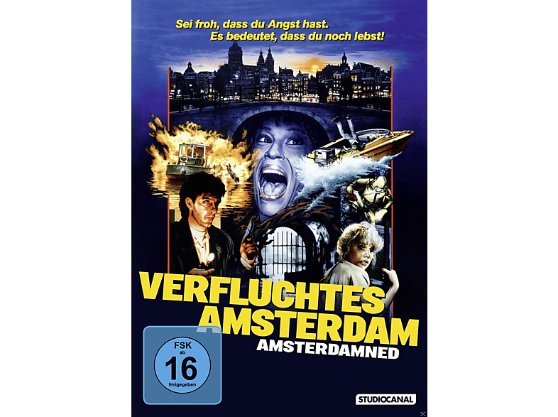 DVD Amsterdam Verfluchtes