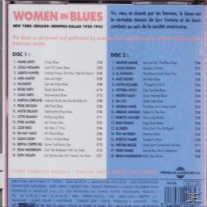 VARIOUS - Women in 1920 Dallas Chicago, 1943 Blues New Memphis, - York, : - (CD)