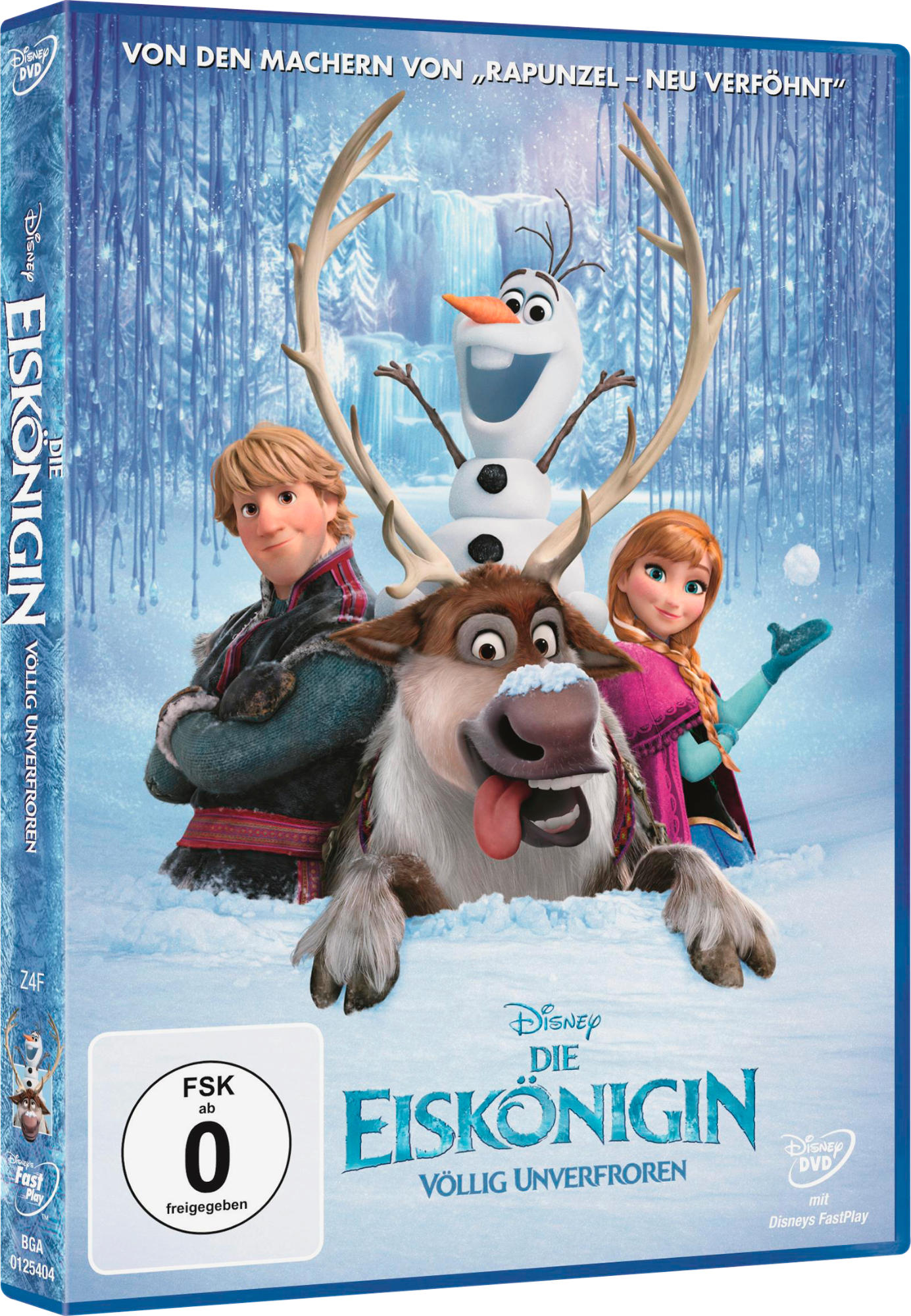 Die Eiskönigin - Völlig Unverfroren DVD