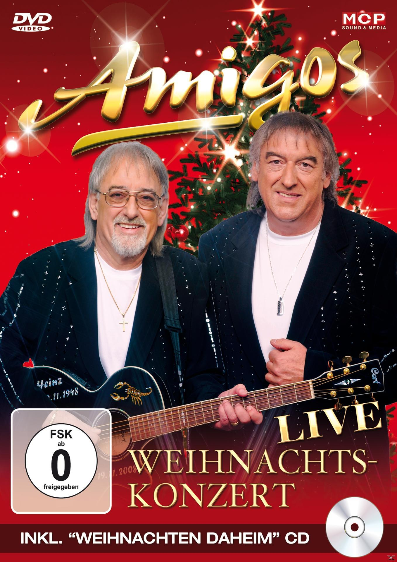 Weihnachtskonzert Live CD) (DVD Amigos Die + - -
