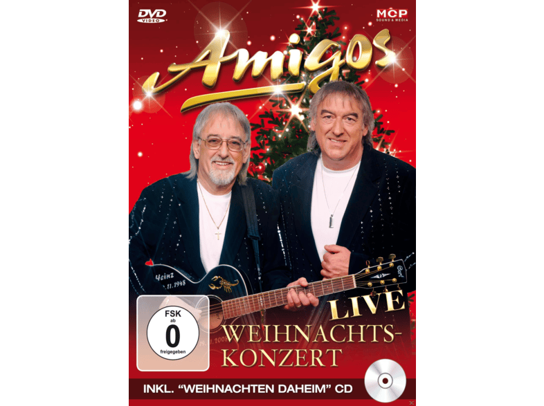 Die Amigos Weihnachtskonzert Live Dvd Cd Kopen Mediamarkt