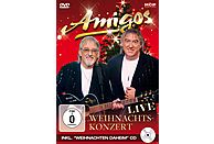 Die Amigos - Weihnachtskonzert Live | DVD + CD