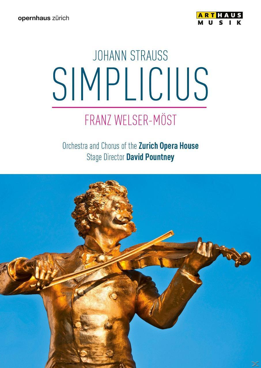Oper - Zürich Der Zürich, Chor (DVD) Oper Der Simplicius Orchester -