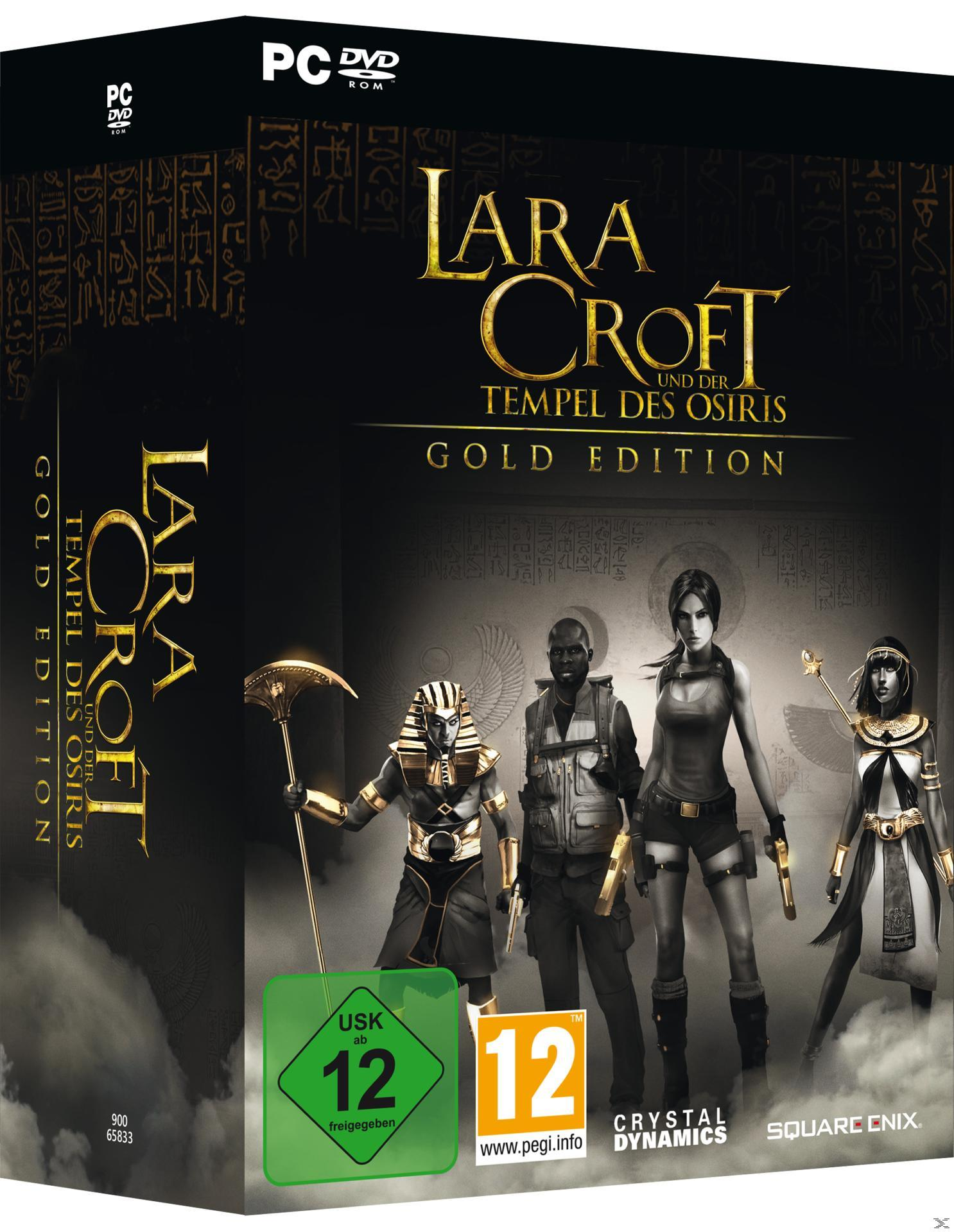 Lara Croft und der Tempel des Osiris (Gold Edition) - [PC]