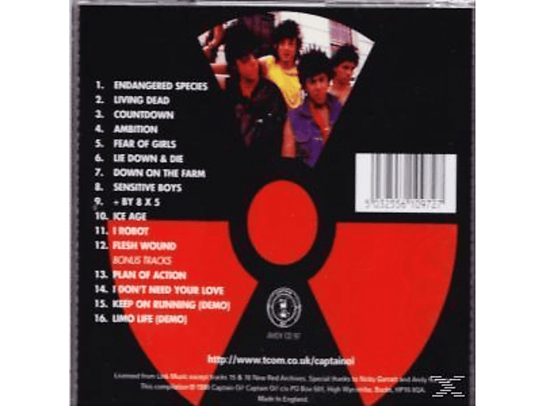 Thumbnail - Uk Subs - Endangered Species (CD)