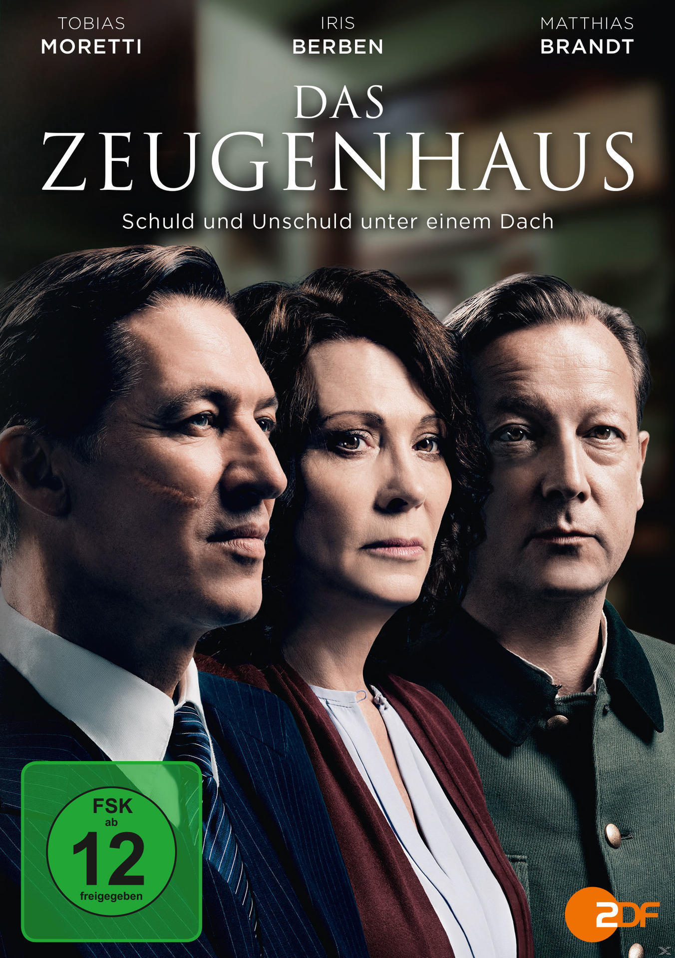 DAS ZEUGENHAUS DVD