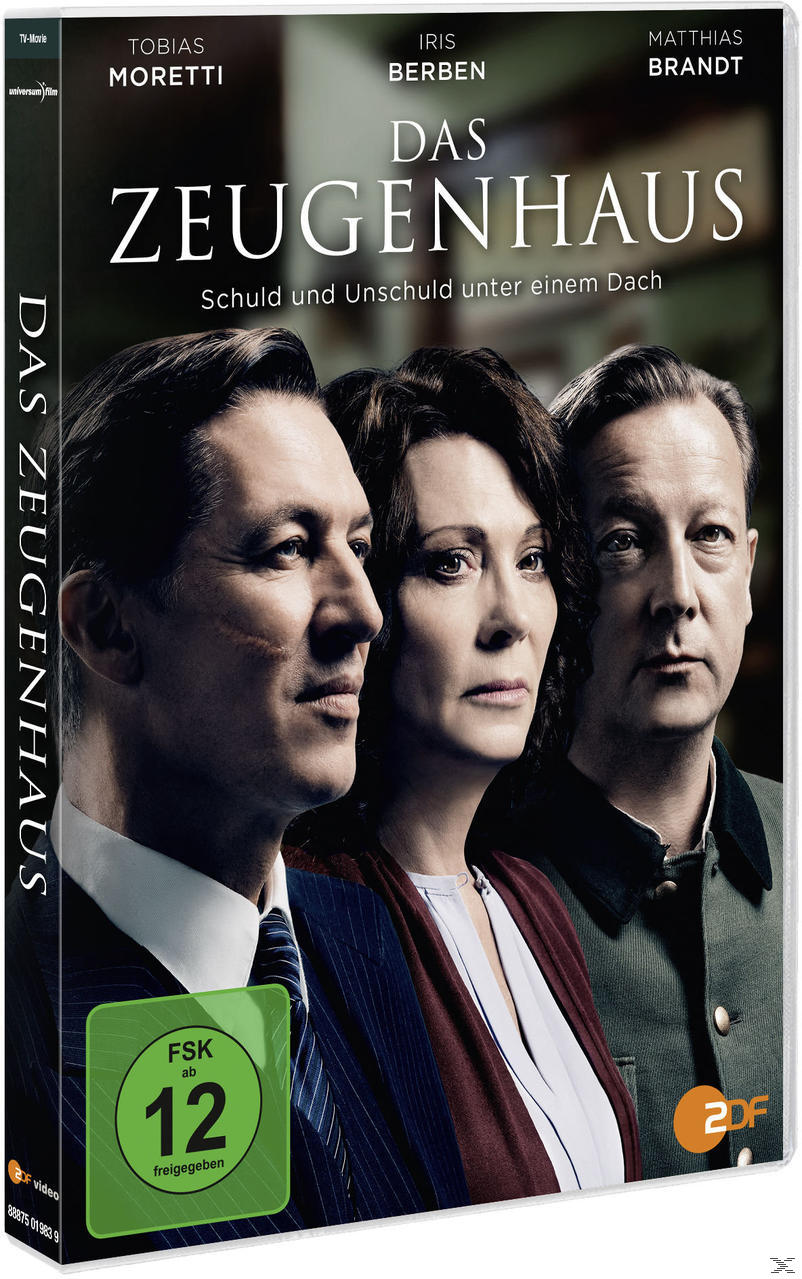 DAS ZEUGENHAUS DVD