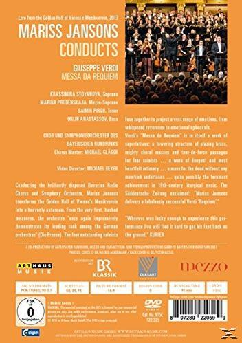 Marina Prudenskaja, Saimir Pirgu, Orlin Anastassov, Chor Und Symphonieorchester Des Bayerischen Rundfunks, Krassimira Stoyanova - Jansons Conducts  - (DVD)