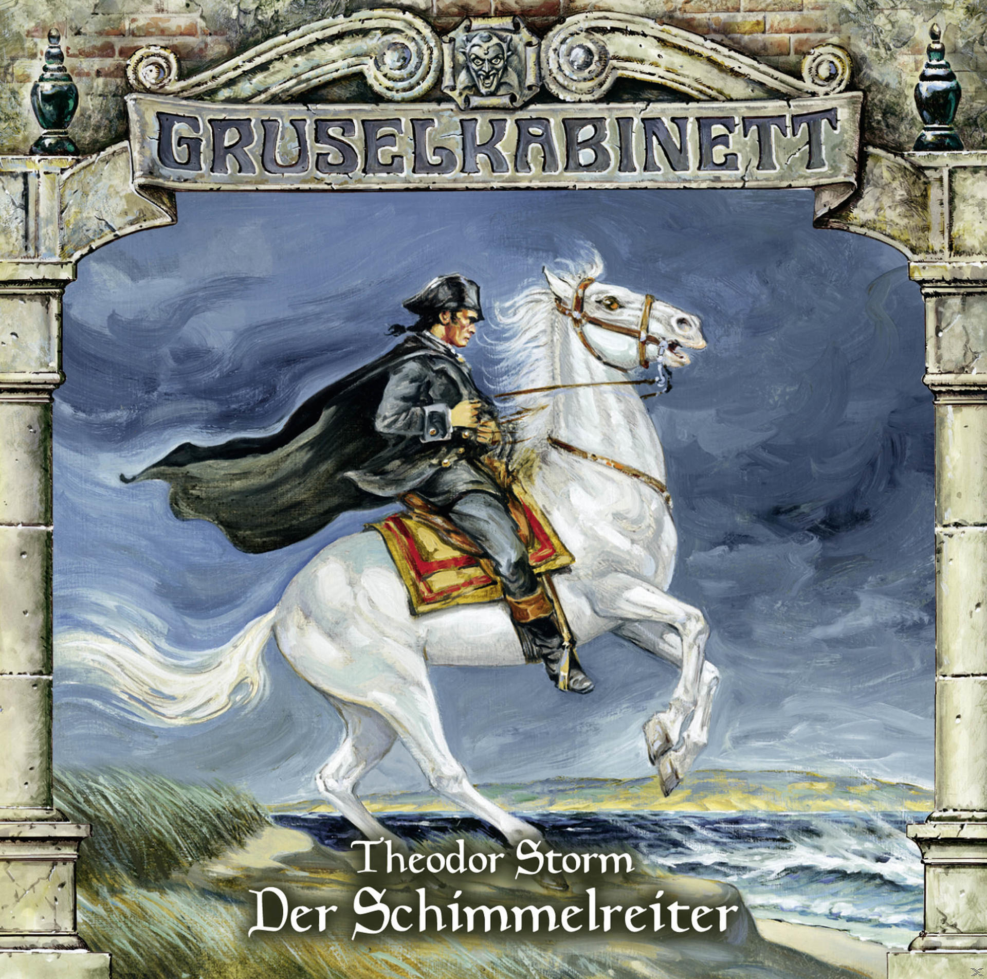 Gruselkabinett-Folge 98 - Gruselkabinett 98: Der Schimmelreiter  - (CD)