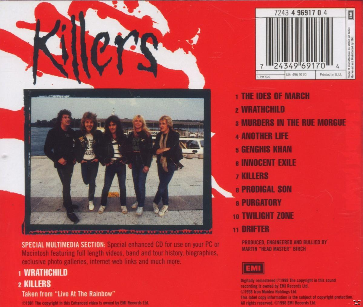 Iron Maiden - Killers  - (CD)