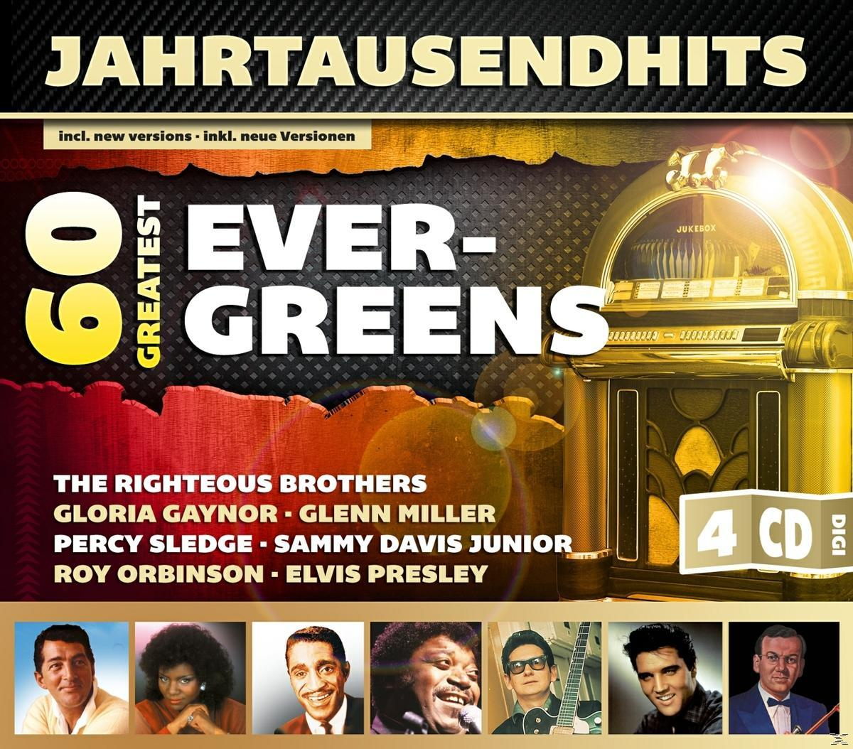 VARIOUS - Jahrtausendhits - - (CD) Greatest Evergreens 60