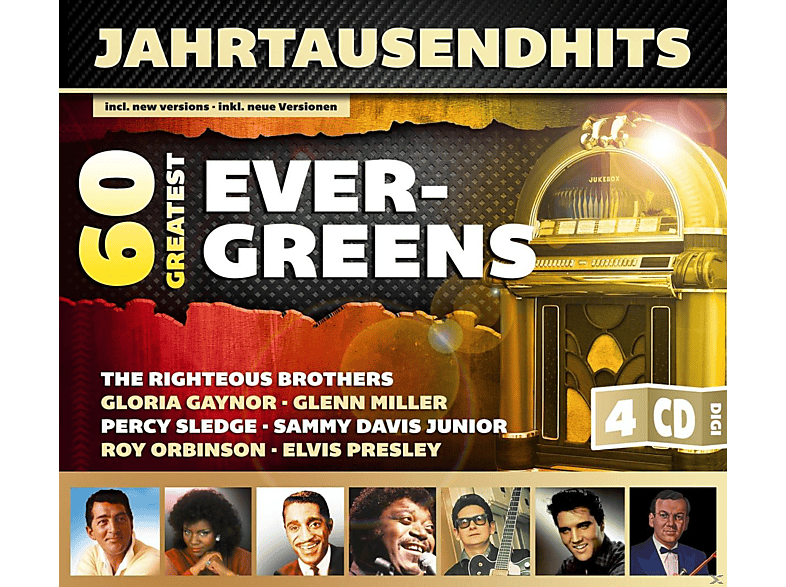 VARIOUS - Jahrtausendhits - 60 Greatest Evergreens  - (CD)