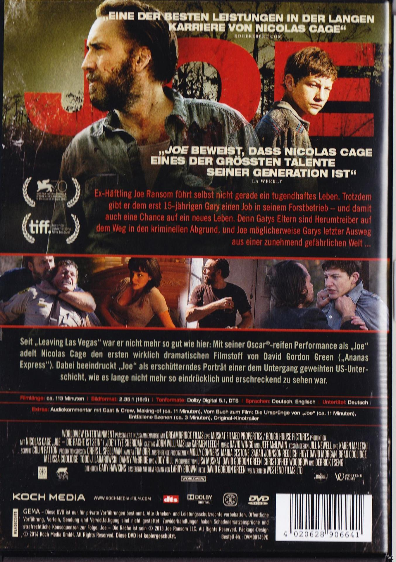 Joe DVD