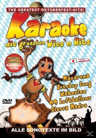 VARIOUS - Karaoke Hits grössten Wies\'n (DVD) Die - 