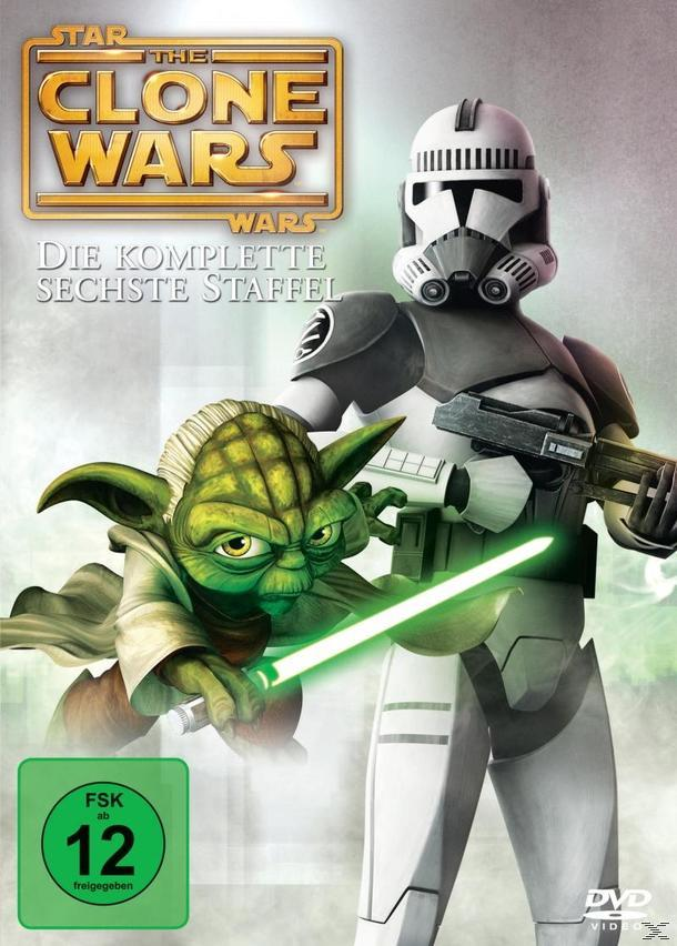 Star Wars: The Clone Wars - Staffel 6 DVD