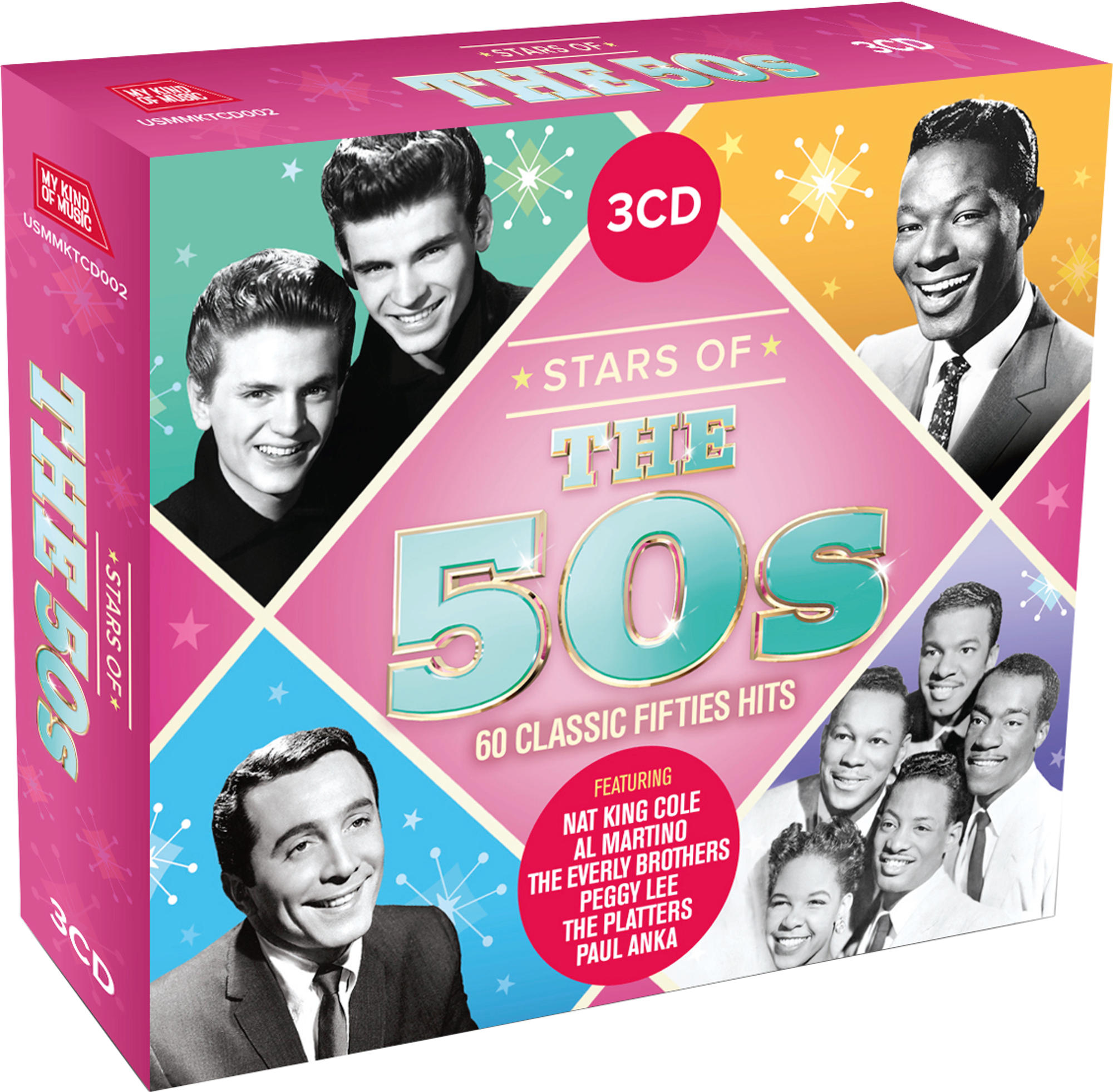 Stars - The (CD) 50s - VARIOUS Of