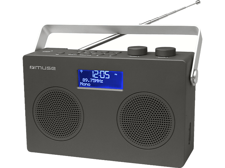 MUSE Draagbare radio Bluetooth (M110BT)